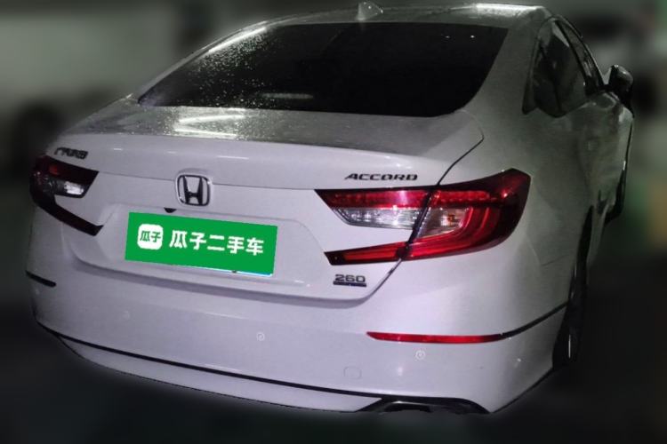 Used Honda Accord 2018 260TURBO Elite Edition China VI Rear