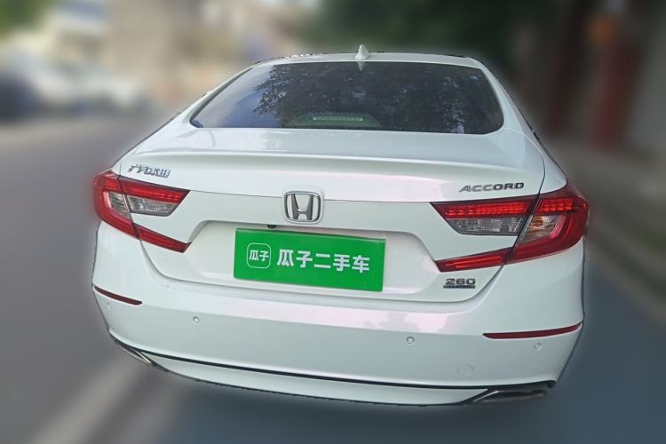 Used Honda Accord 2018 260TURBO Elite Edition China VI Rear