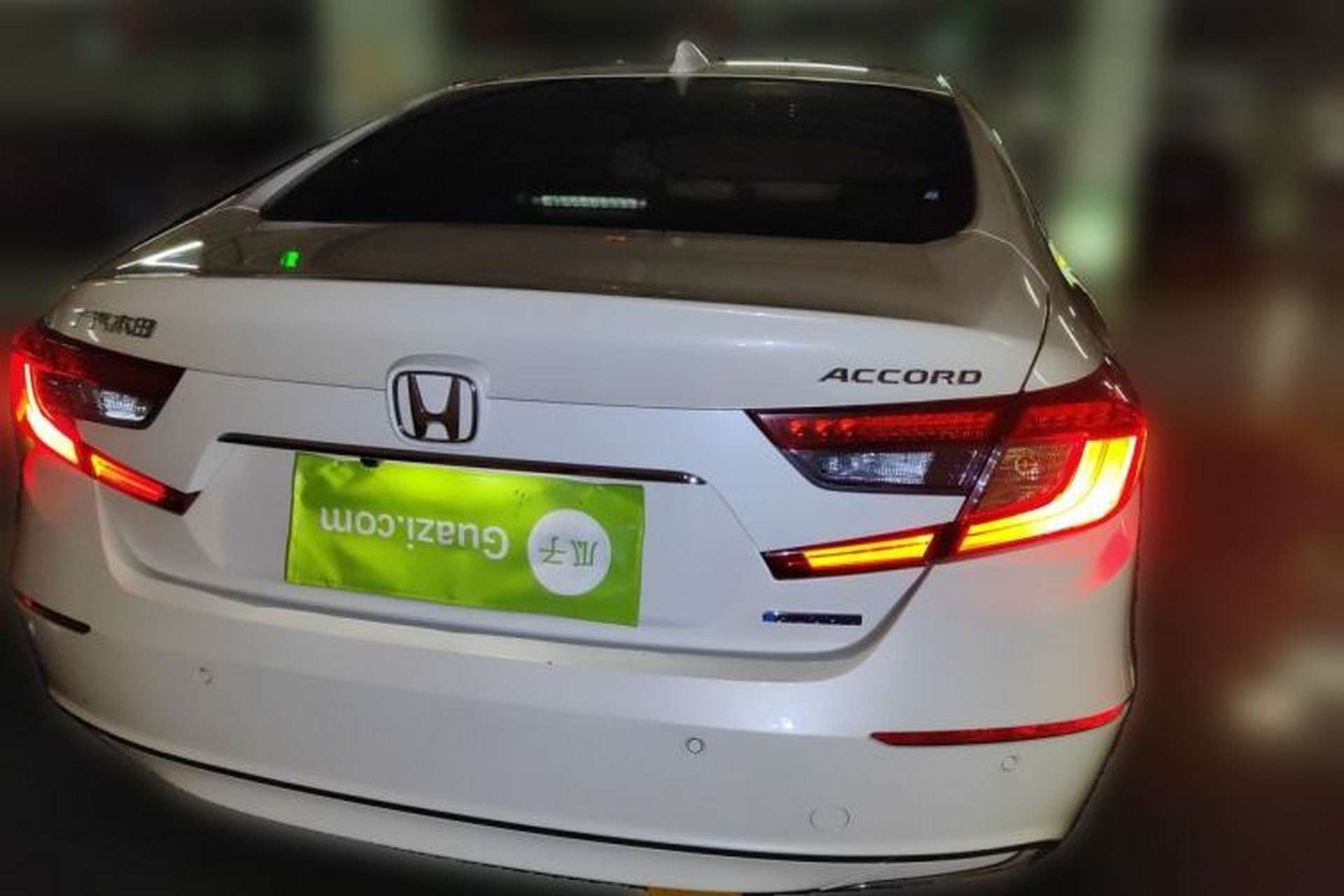 Used Honda Accord 2018 Rui·Hybrid 2.0L Rui Zhi Edition China VI Rear