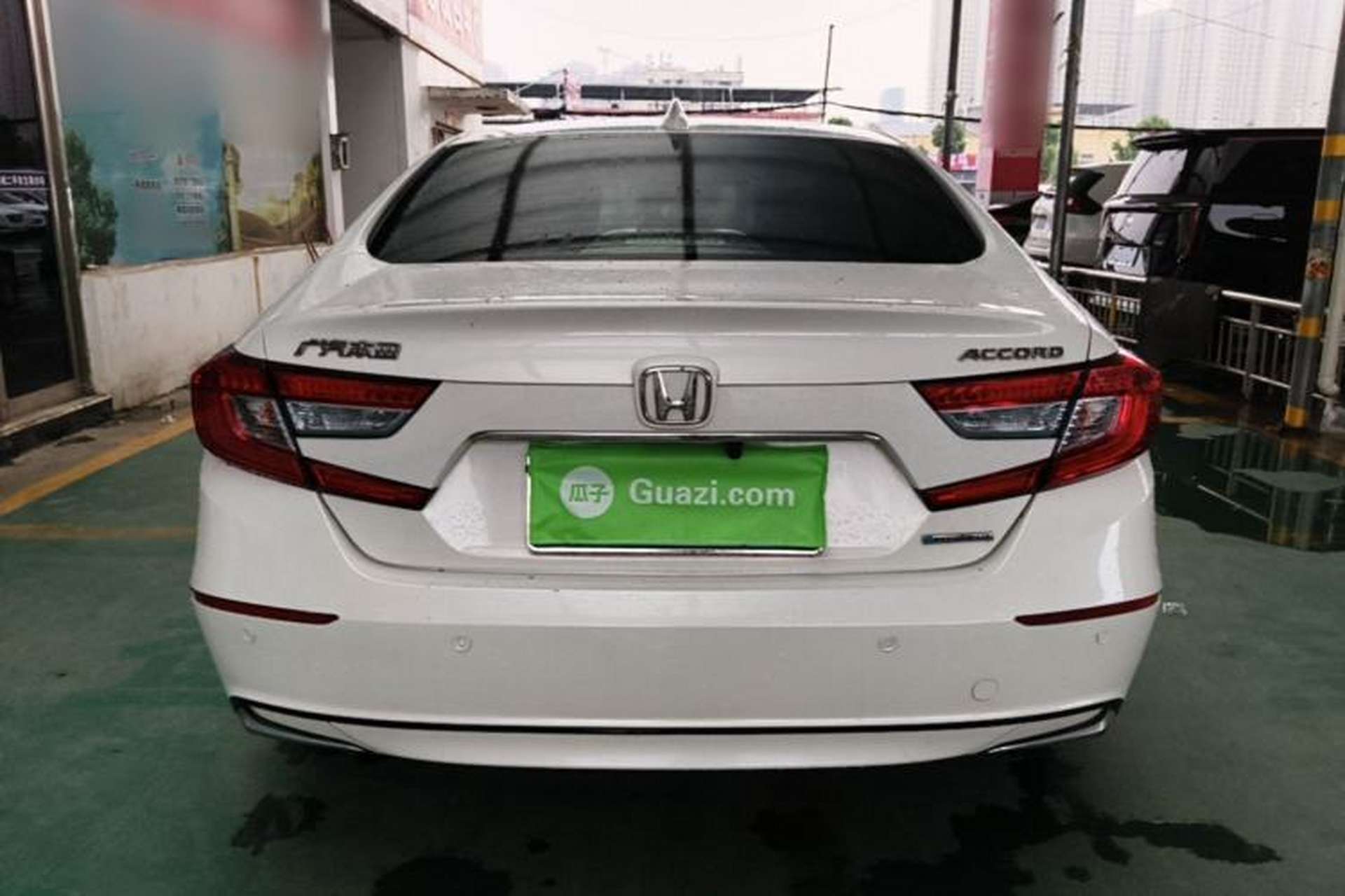 Used Honda Accord 2018 Rui·Hybrid 2.0L Rui Ku Edition China VI Rear