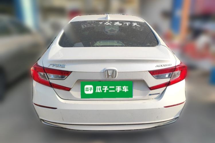 Used Honda Accord 2018 Rui Hybrid 2.0L Rui Ling Edition China VI Rear