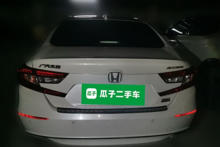 Used Honda Accord 2018 260TURBO Luxury Edition China VI Rear