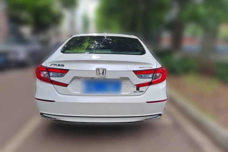 Used Honda Accord 2018 Rui Hybrid 2.0L Rui Ling Edition China VI Rear