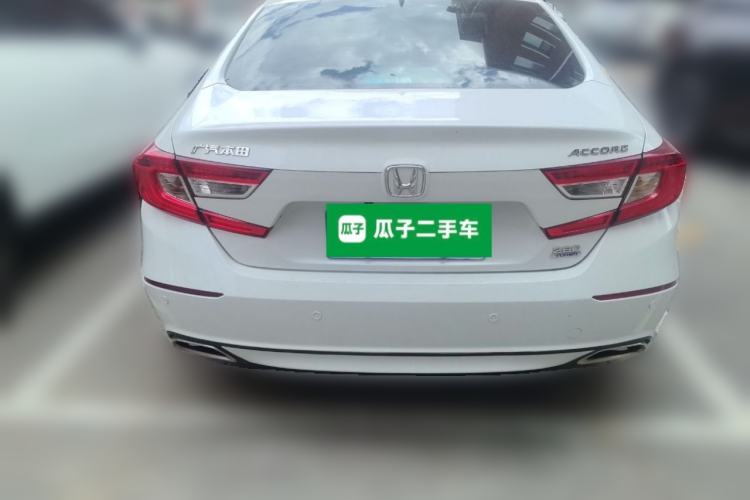 Used Honda Accord 2018 260TURBO Elite Edition China VI Rear