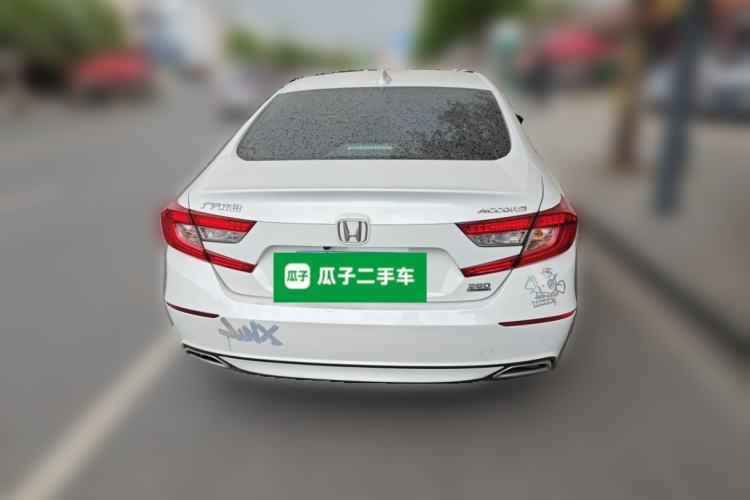 Used Honda Accord 2018 260TURBO Elite Edition China VI Rear