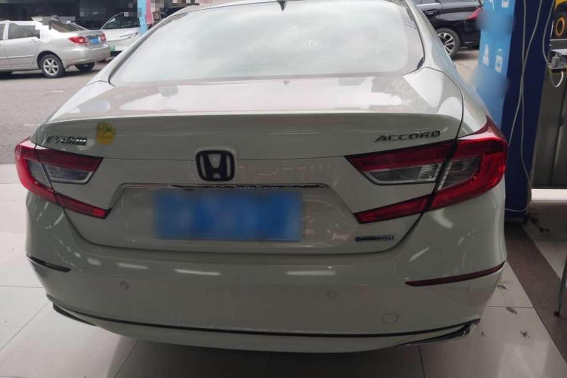Used Honda Accord 2018 Rui Hybrid 2.0L Rui Ling Edition China VI Rear