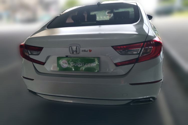 Used Honda Accord 2018 260TURBO Elite Edition China V Rear