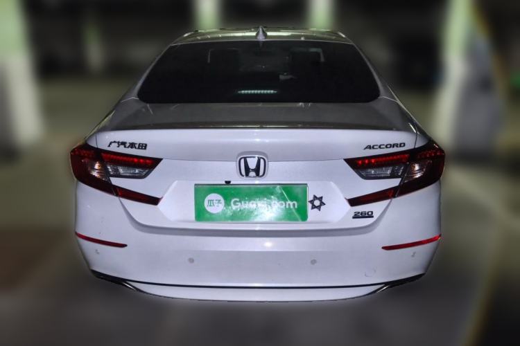 Used Honda Accord 2018 260TURBO Elite Edition China V Rear