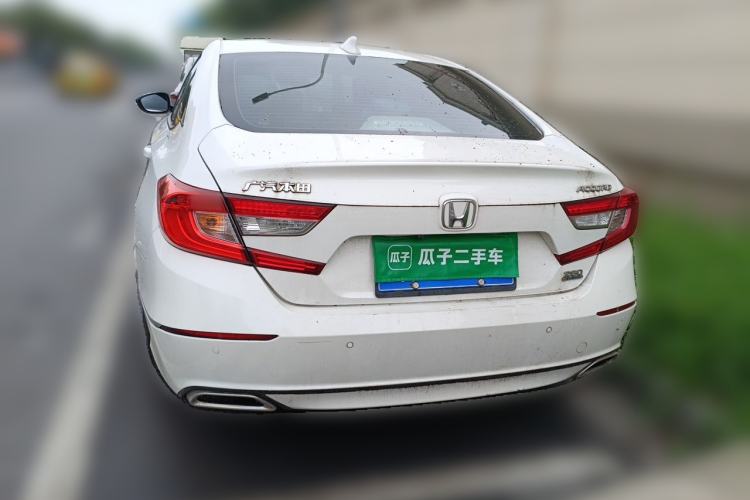Used Honda Accord 2018 260TURBO Elite Edition China VI Rear