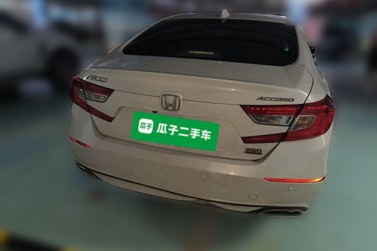 Used Honda Accord 2018 260TURBO Elite Edition China V Rear