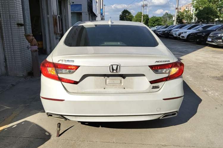 Used Honda Accord 2018 260TURBO Elite Edition China V Rear