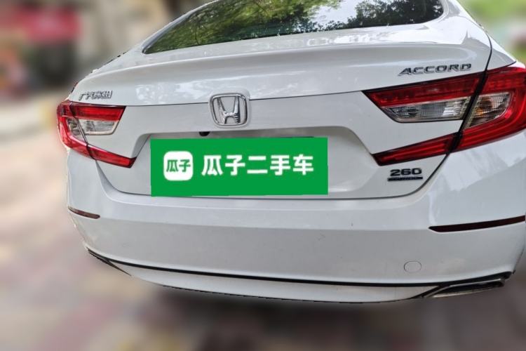 Used Honda Accord 2018 260TURBO Elite Edition China V Rear