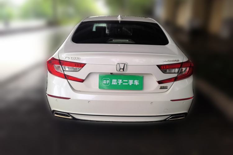 Used Honda Accord 2018 260TURBO Luxury Edition China VI Rear