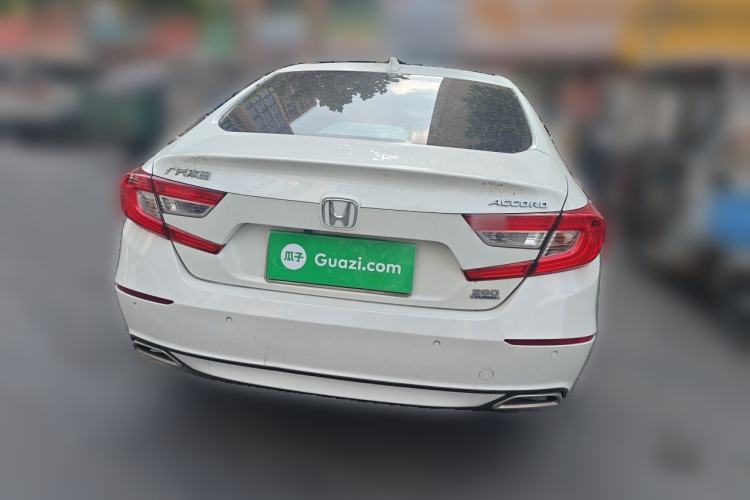 Used Honda Accord 2018 260TURBO Luxury Edition China VI Rear