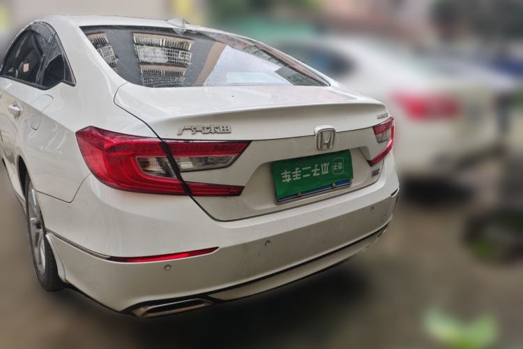 Used Honda Accord 2018 260TURBO Luxury Edition China VI Rear