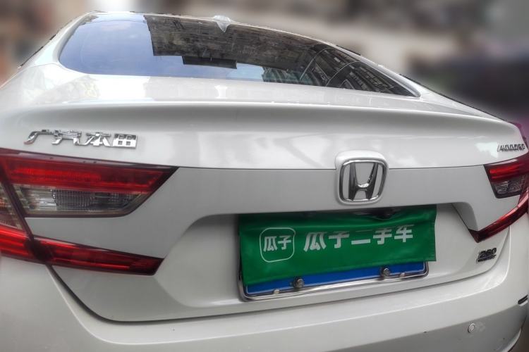 Used Honda Accord 2018 260TURBO Elite Edition China VI Rear