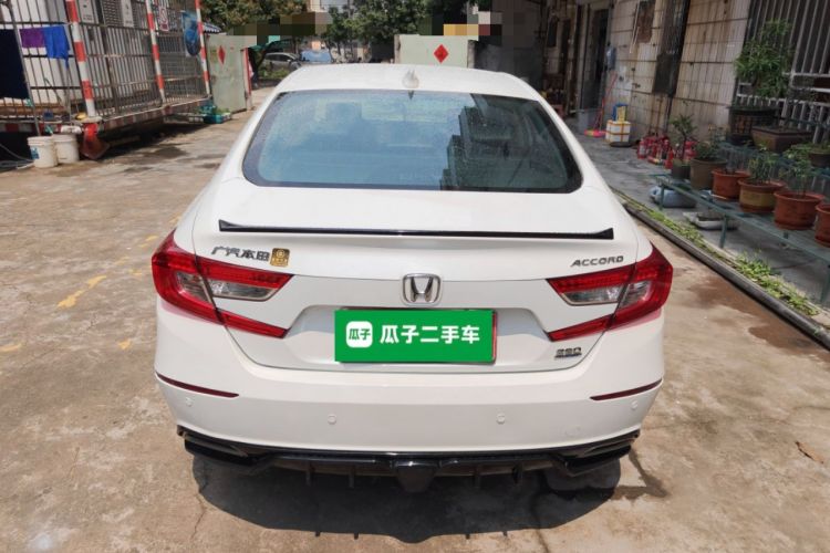 Used Honda Accord 2018 260TURBO Elite Edition China VI Rear