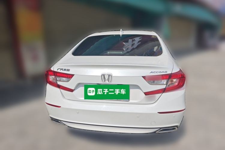 Used Honda Accord 2018 260TURBO Elite Edition China VI Rear
