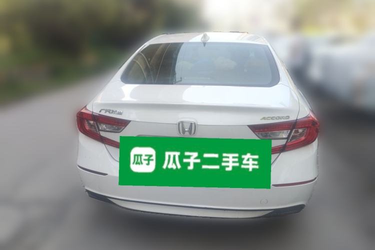 Used Honda Accord 2018 230TURBO Comfort Edition China VI Emission Standard Rear