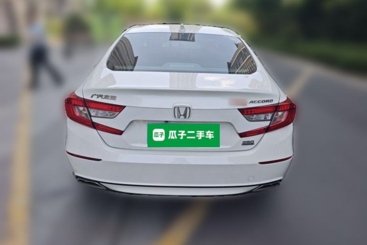 Used Honda Accord 2018 260TURBO Elite Edition China VI Rear