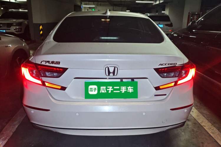 Used Honda Accord 2018 Rui·Hybrid 2.0L Rui Ku Edition China VI Rear