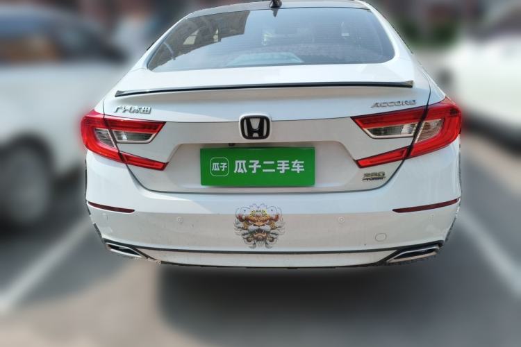 Used Honda Accord 2018 260TURBO Elite Edition China VI Rear