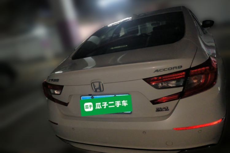 Used Honda Accord 2018 260TURBO Luxury Edition China VI Rear