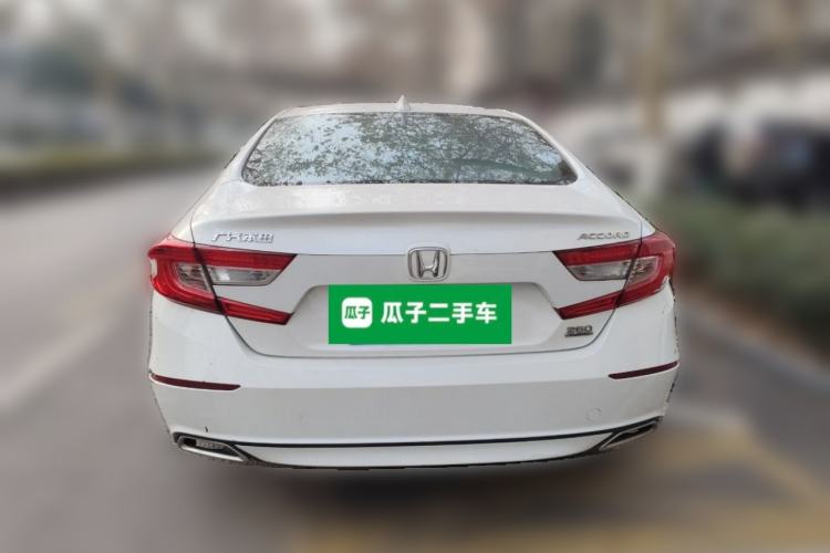Used Honda Accord 2018 260TURBO Elite Edition China V Rear