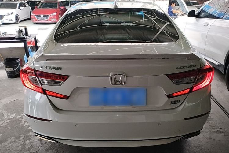 Used Honda Accord 2018 260TURBO Luxury Edition China VI Rear