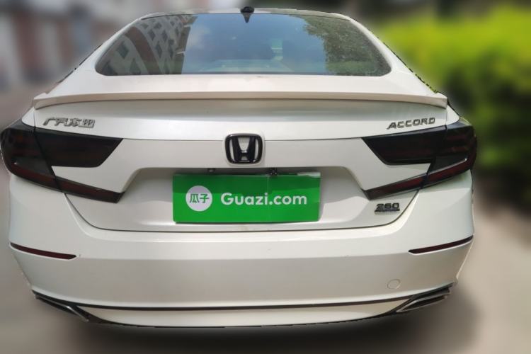 Used Honda Accord 2018 260TURBO Elite Edition China VI Rear