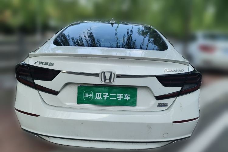 Used Honda Accord 2018 260TURBO Elite Edition China V Rear