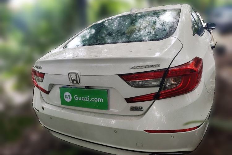 Used Honda Accord 2018 260TURBO Elite Edition China VI Rear