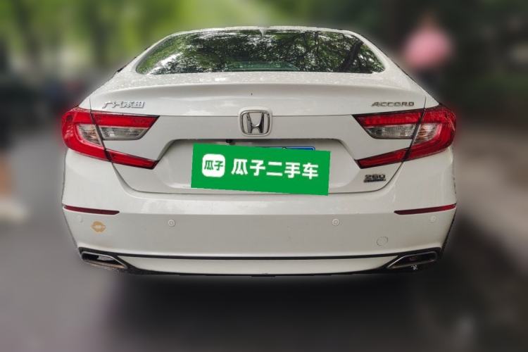 Used Honda Accord 2018 260TURBO Elite Edition China V Rear