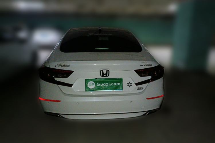 Used Honda Accord 2018 260TURBO Luxury Edition China VI Rear