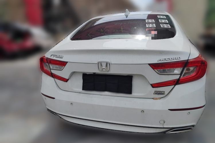 Used Honda Accord 2018 260TURBO Luxury Edition China V Emission Standard Rear