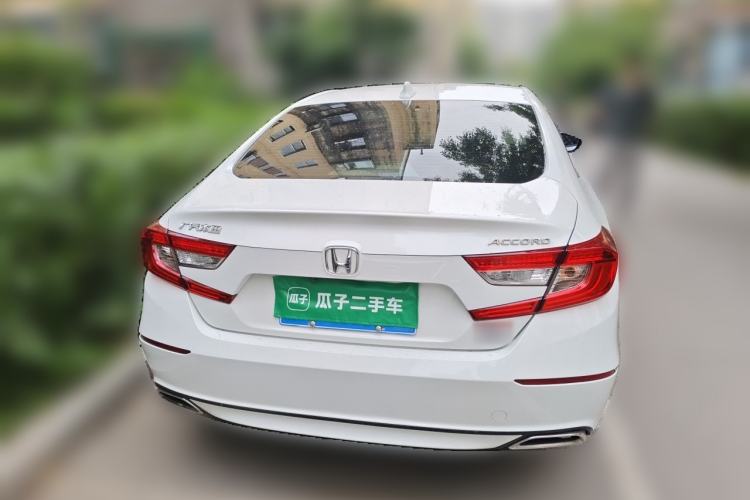 Used Honda Accord 2018 260TURBO Elite Edition China VI Rear