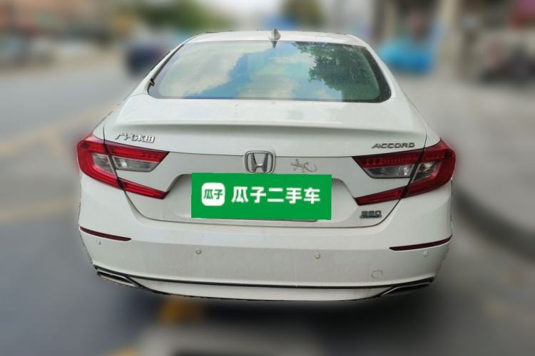 Used Honda Accord 2018 260TURBO Elite Edition China VI Rear