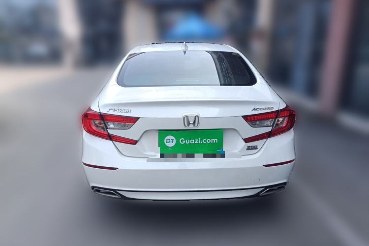 Used Honda Accord 2018 260TURBO Elite Edition China VI Rear
