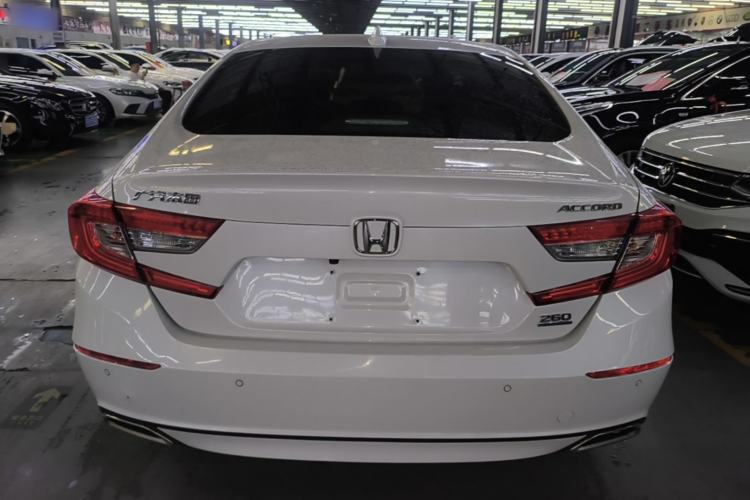 Used Honda Accord 2018 260TURBO Elite Edition China VI Rear