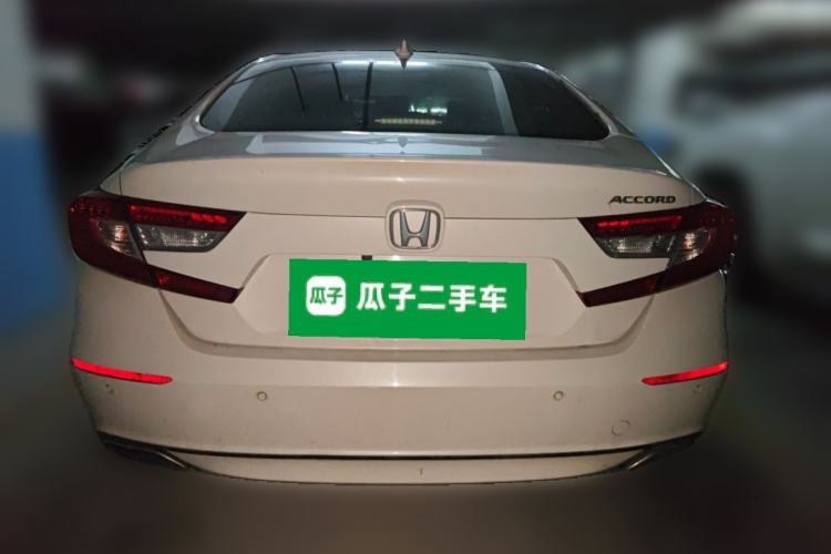 Used Honda Accord 2018 260TURBO Luxury Edition China VI Rear