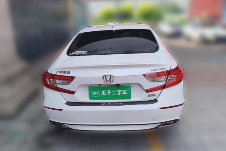 Used Honda Accord 2018 260TURBO Elite Edition China VI Rear