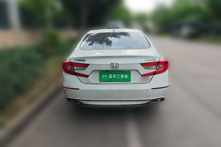 Used Honda Accord 2018 260TURBO Elite Edition China V Rear