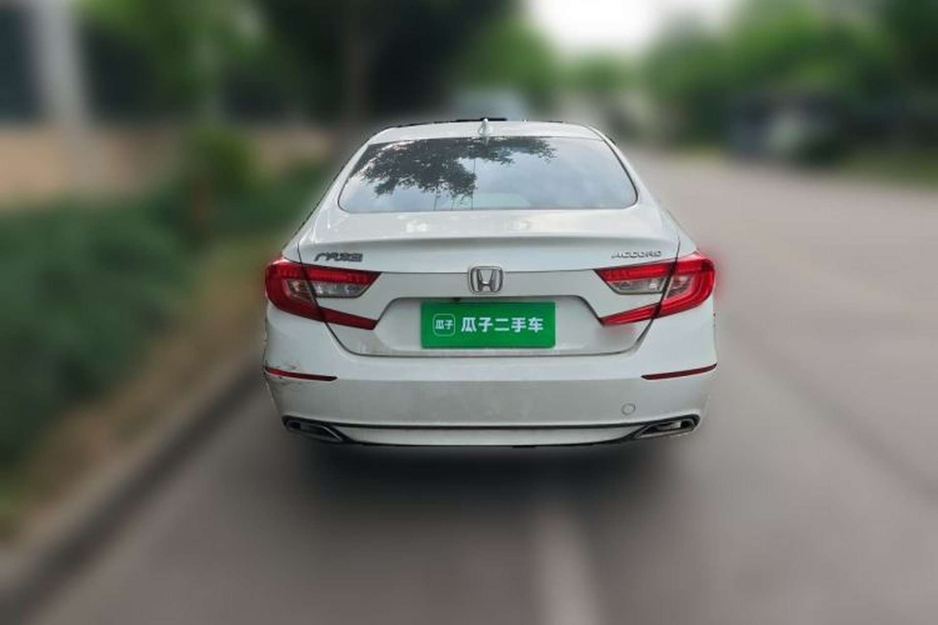 Used Honda Accord 2018 260TURBO Elite Edition China V Rear