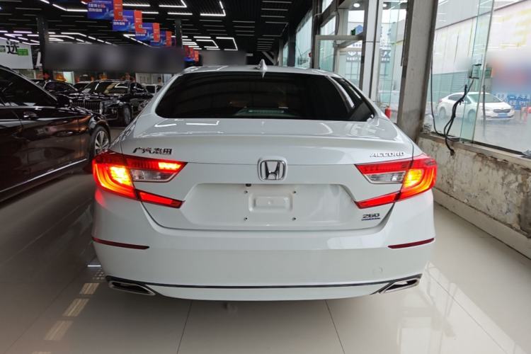 Used Honda Accord 2018 260TURBO Elite Edition China VI Rear
