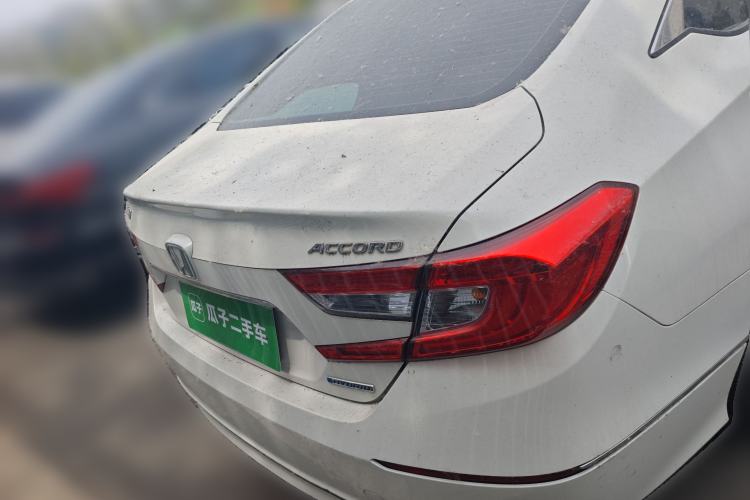 Used Honda Accord 2018 Rui Hybrid 2.0L Rui Ling Edition China VI Rear