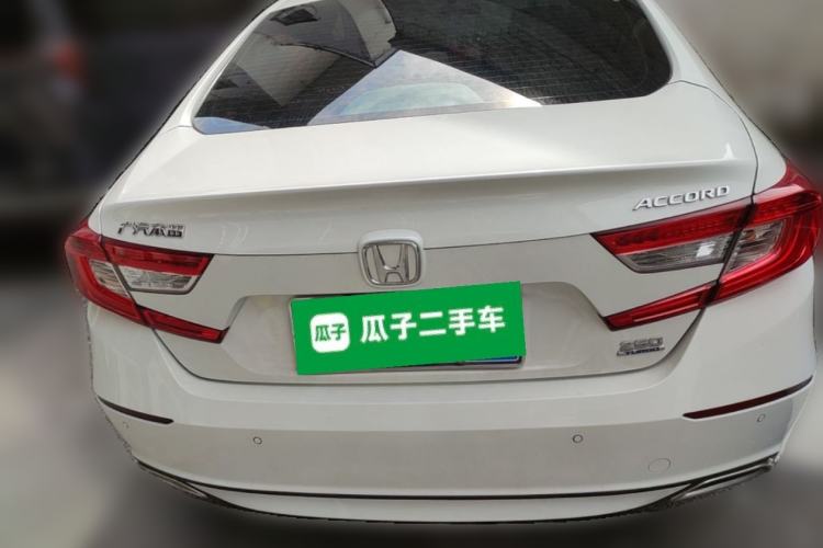 Used Honda Accord 2018 260TURBO Flagship Edition China VI Rear