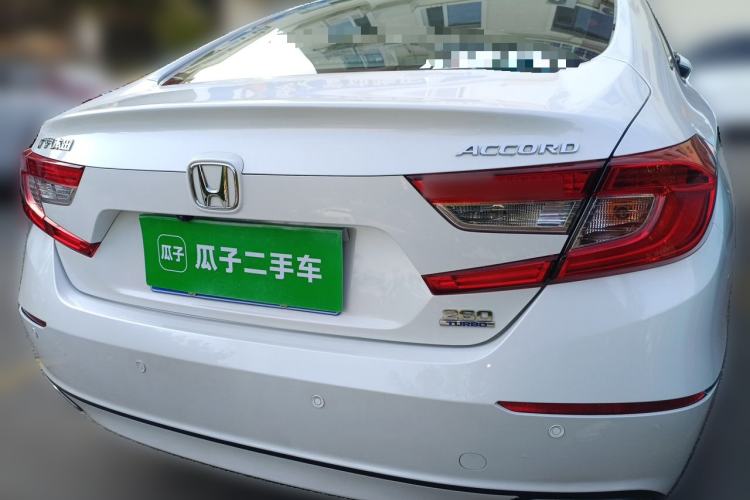 Used Honda Accord 2018 260TURBO Elite Edition China V Rear