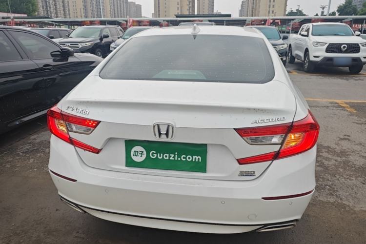 Used Honda Accord 2018 260TURBO Elite Edition China VI Rear