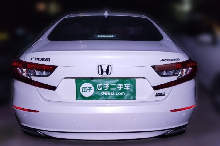 Used Honda Accord 2018 260TURBO Elite Edition China VI Rear