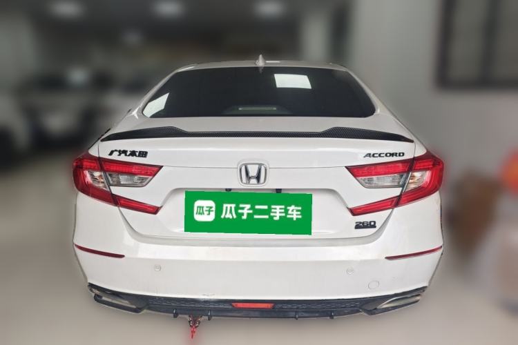 Used Honda Accord 2018 260TURBO Elite Edition China VI Rear